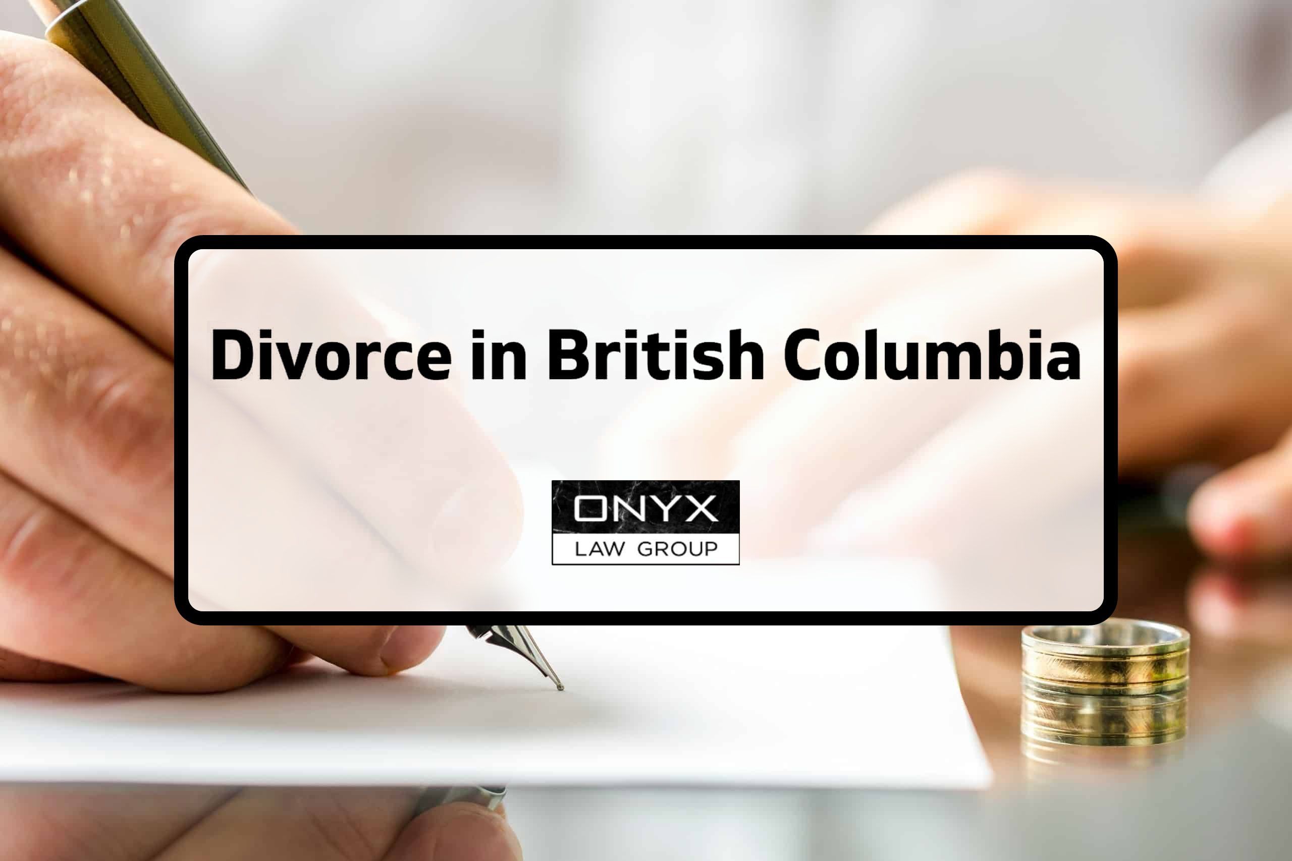 divorce in British Columbia