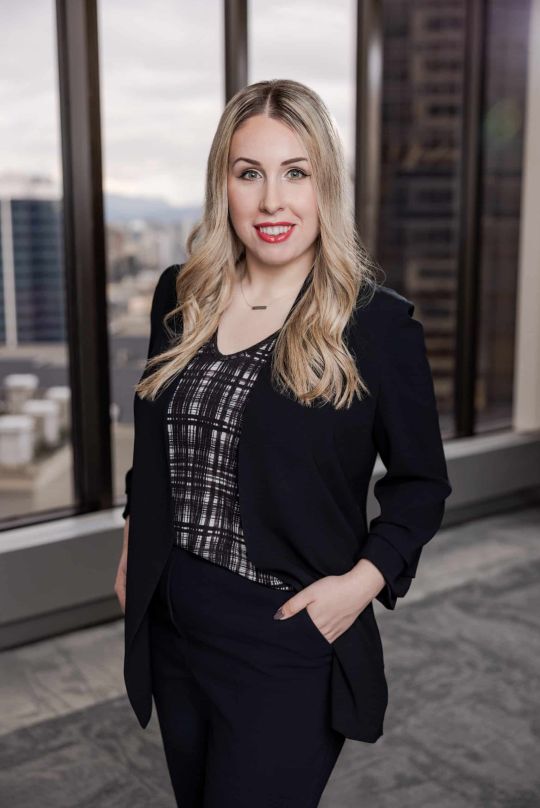 Onyx Law Team Member Peyton Strain