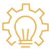 Creative solution icon