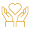 Caring icon