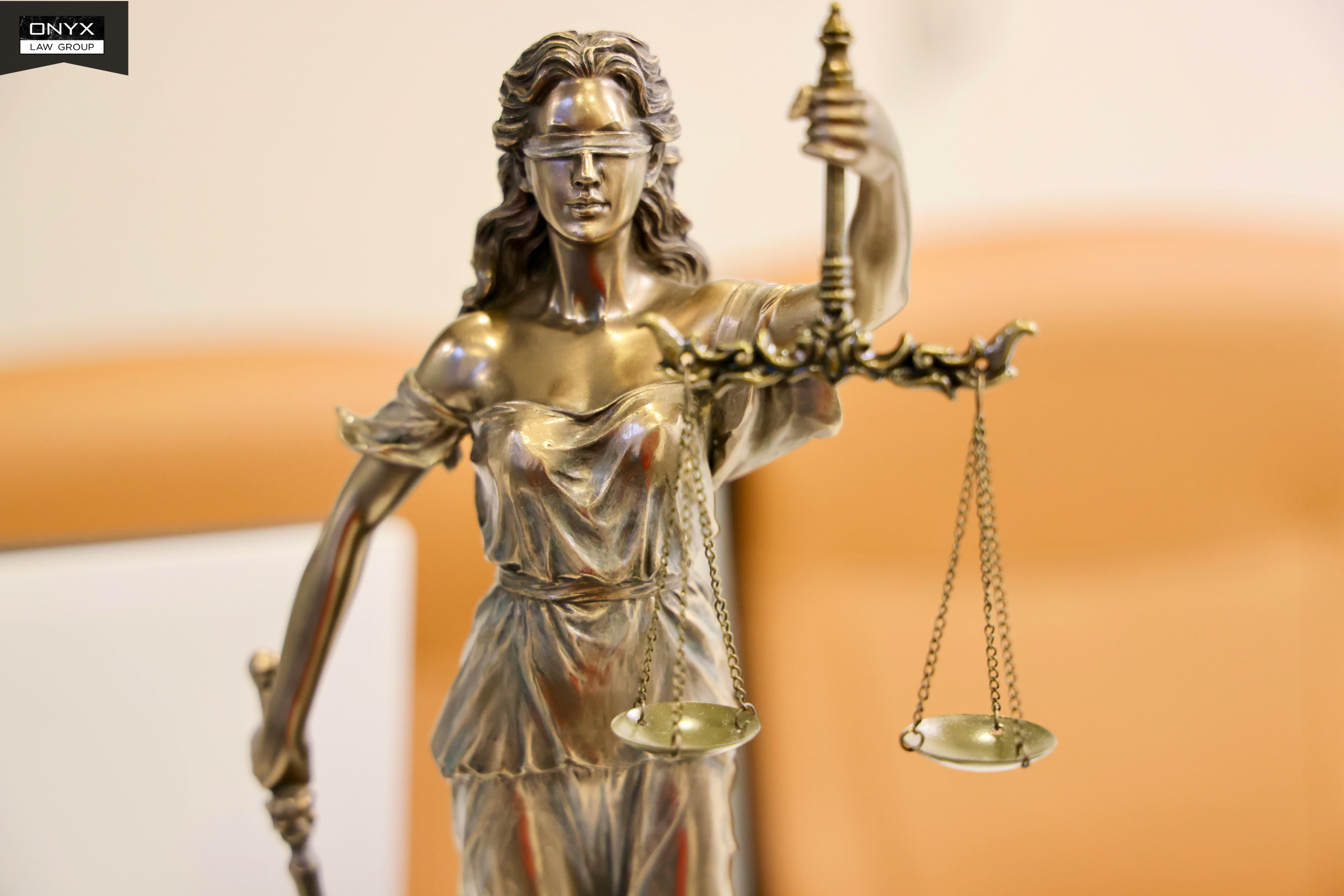 Scales of justice representing the balance between testamentary freedom and spousal protections