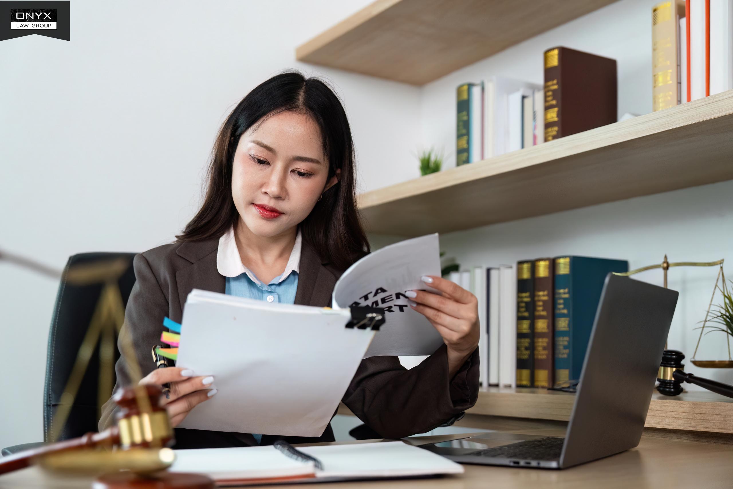 Executor reviewing a will and essential documents needed after a parent’s death in Canada.