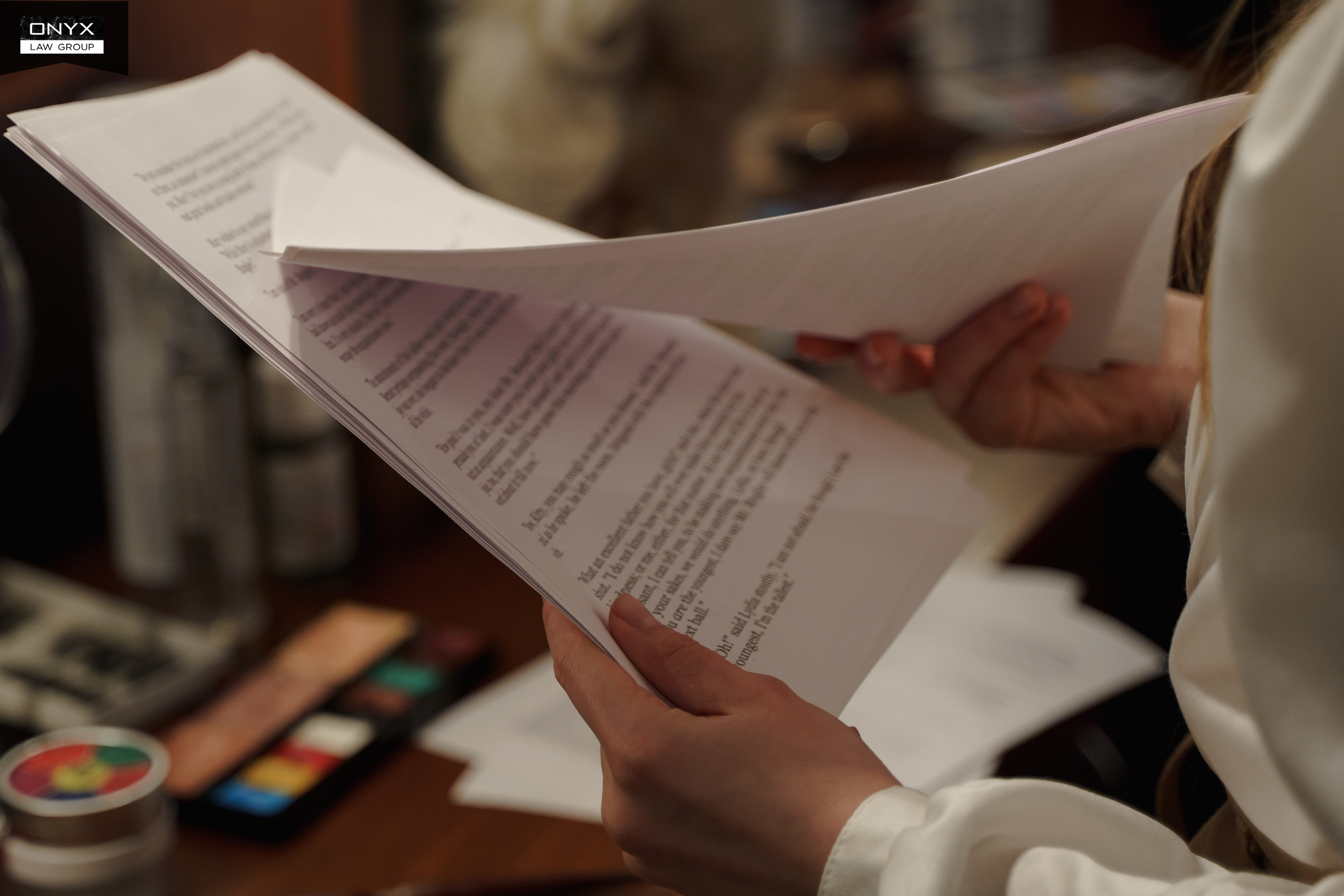 23Person managing dual responsibilities, symbolizing serving as both executor and trustee.