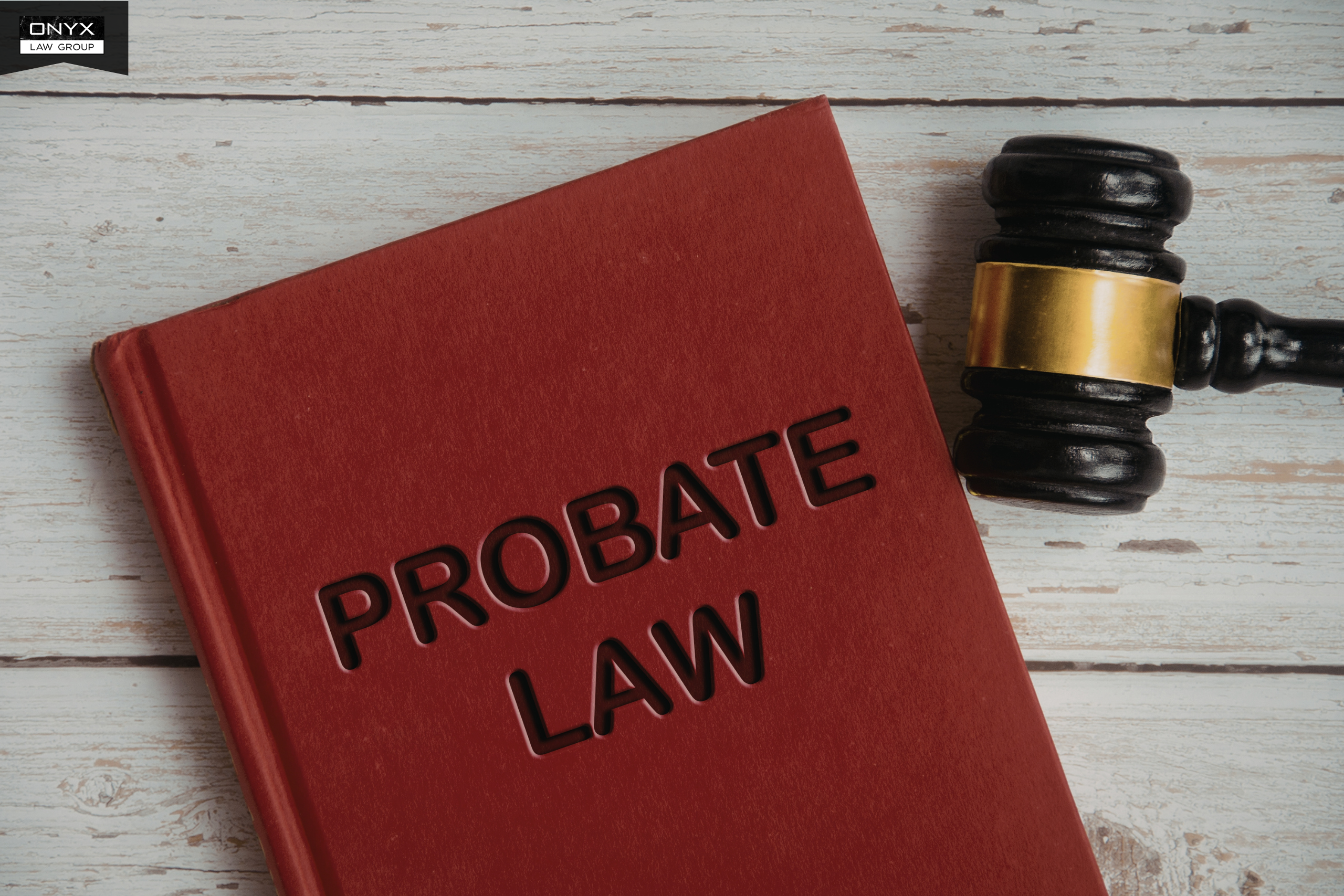 Executor reviewing probate documents that authorize asset distribution during estate administration.