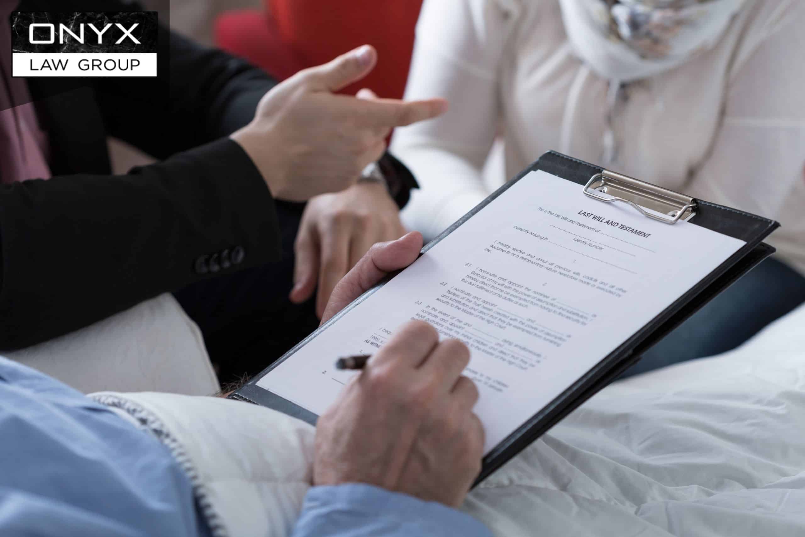 Can a suicide note be a will? The facts in Gregoire v. Cordani