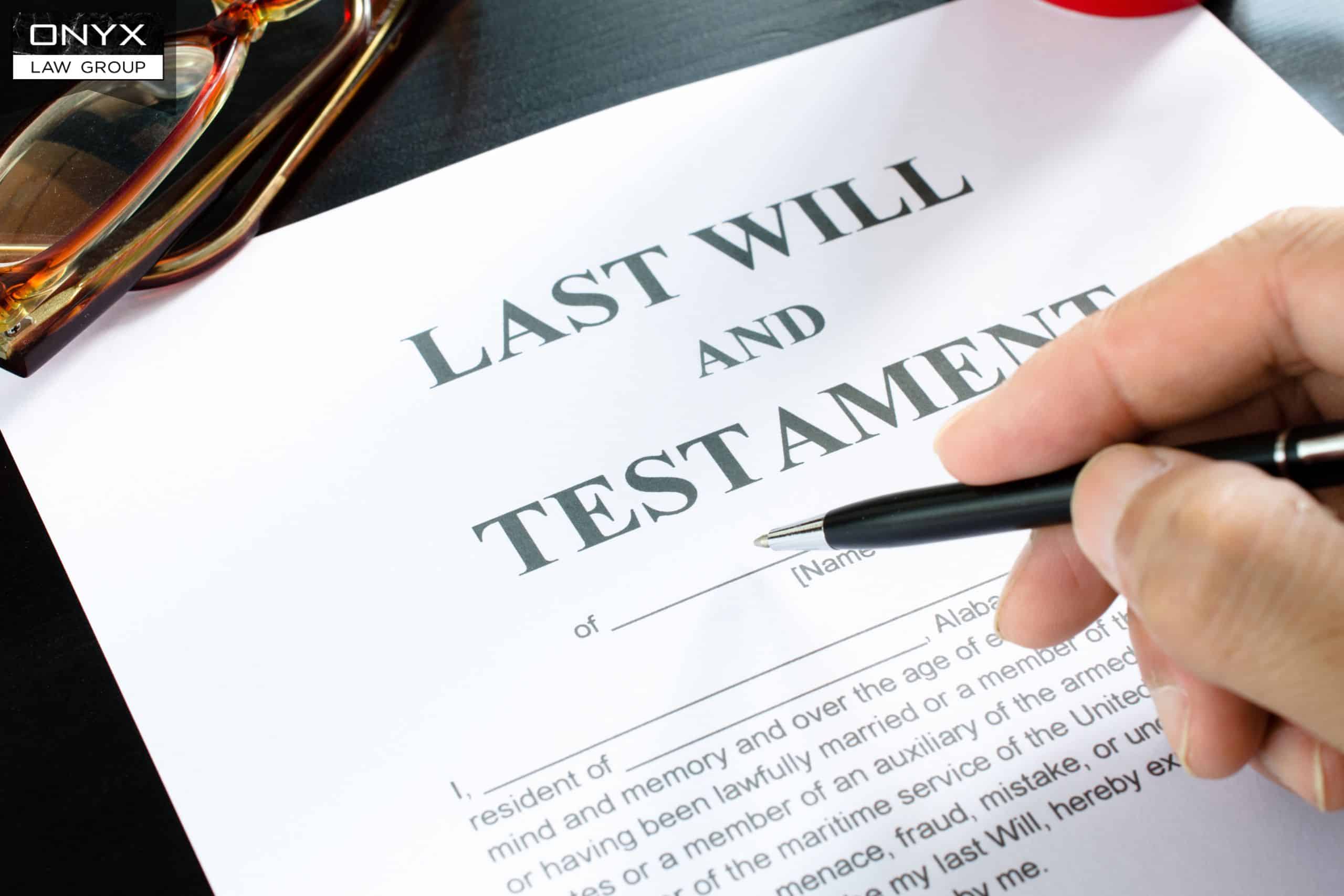 Consequences of Not Having an Estate Plan