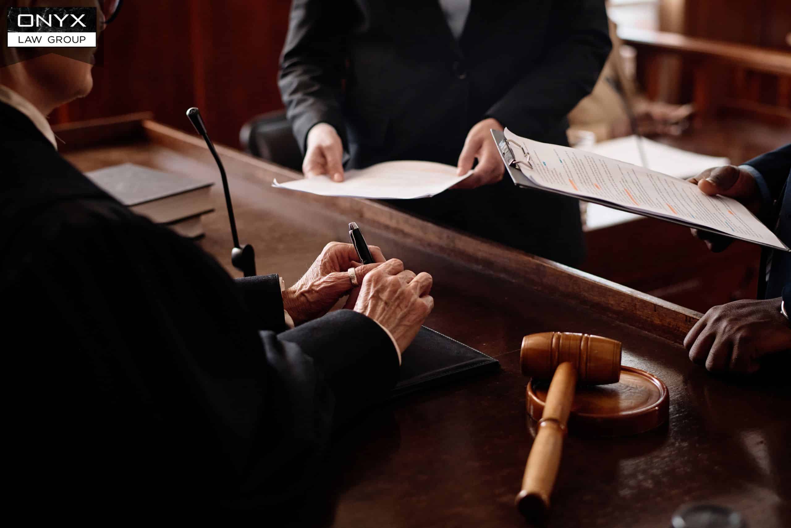 Does Starting Contested Divorce Proceedings Mean You Have to Go to Trial?
