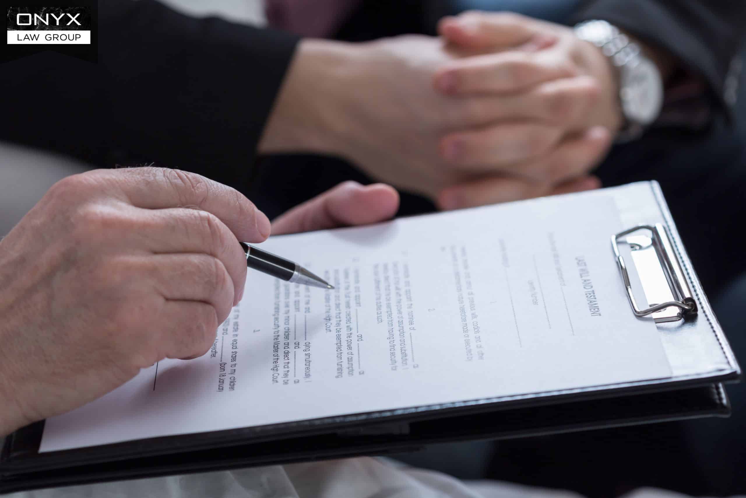 Estate Planning Checklist - List of Documents You'll Need