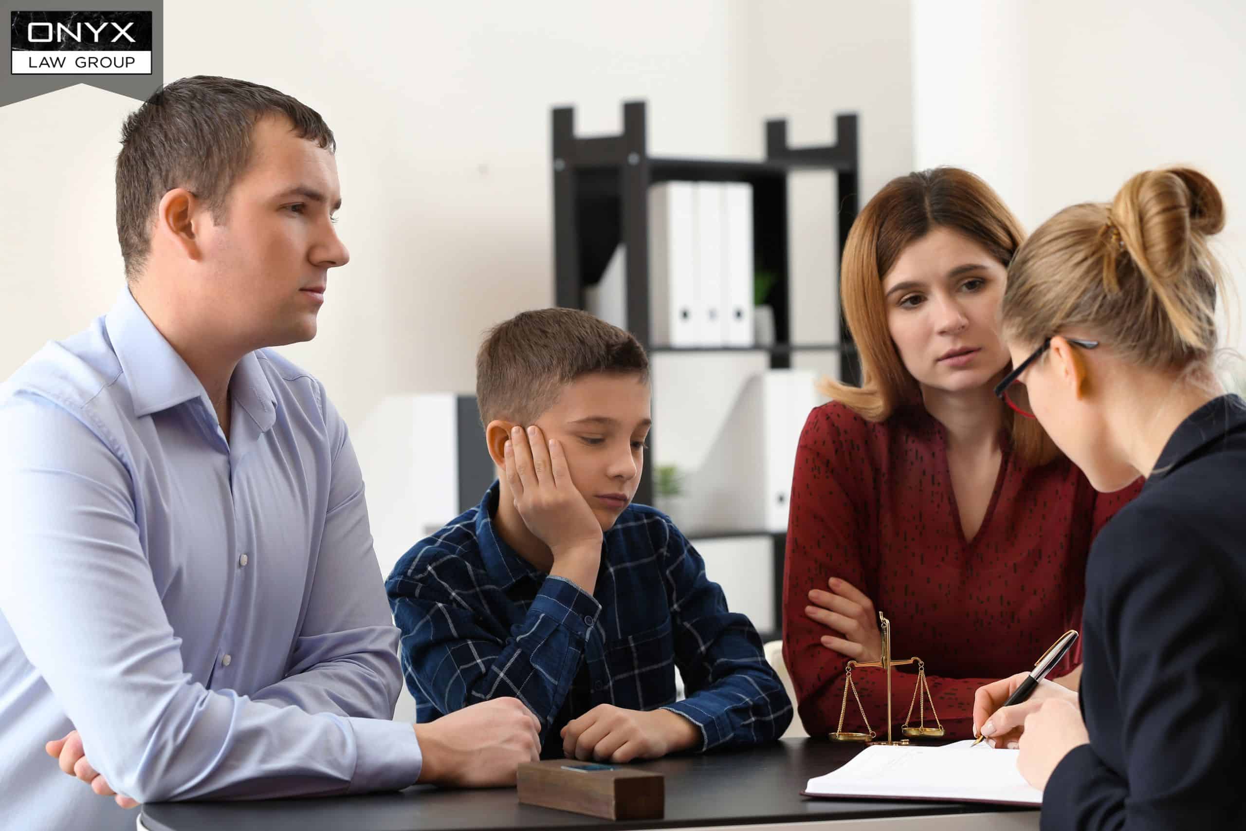 International Custody Divorce
