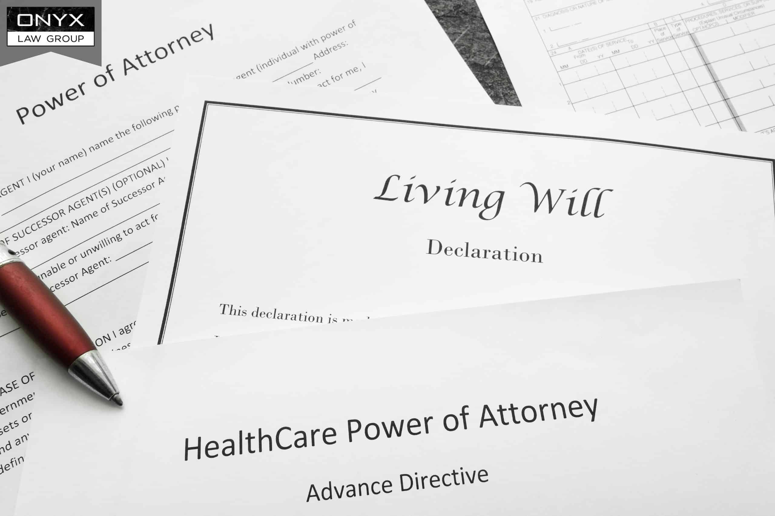 Key Advance Planning Documents in BC