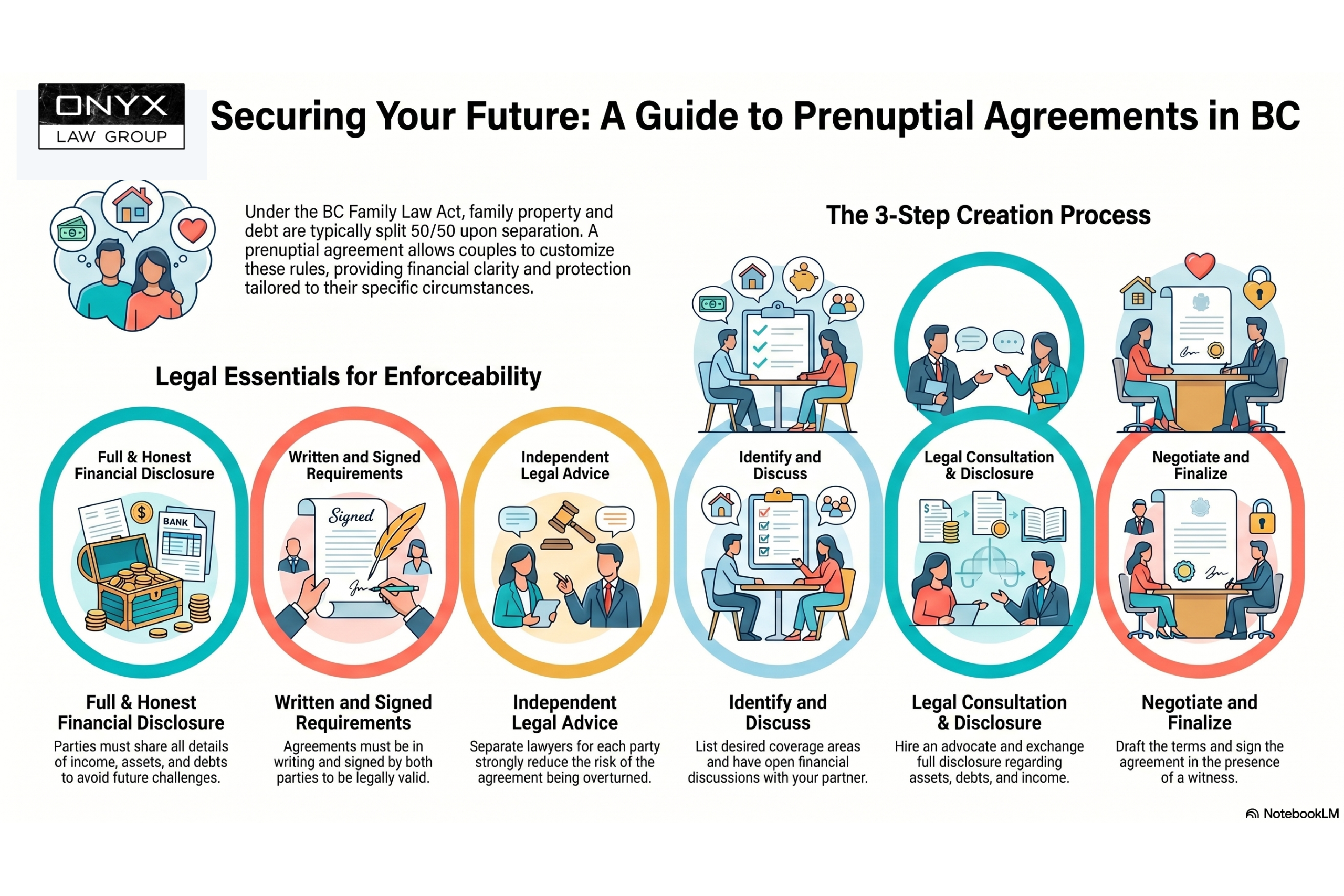 prenuptial agreement british columbia