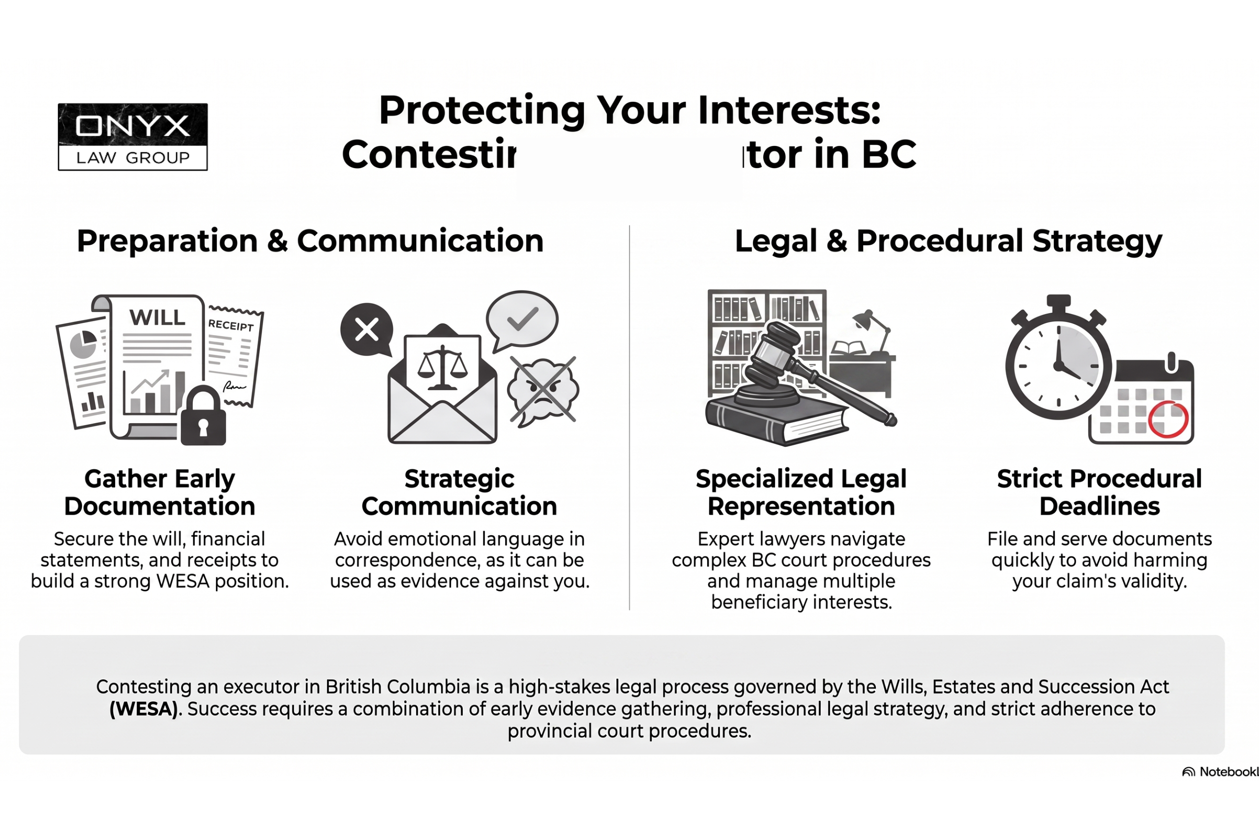 How to Protect Your Interests When Contesting an Executor