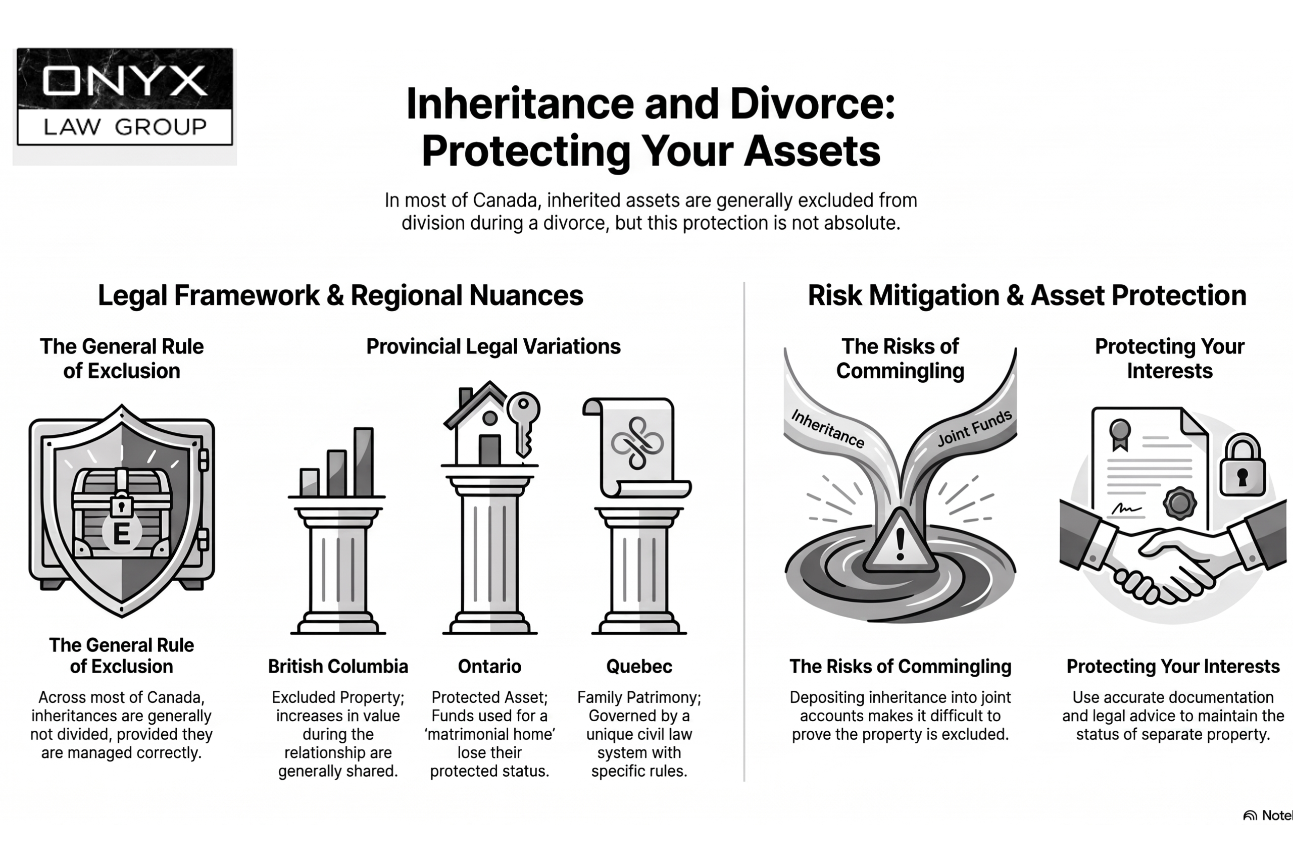 What Do Canadian Spouses Need to Know About Inheritance and Divorce?
