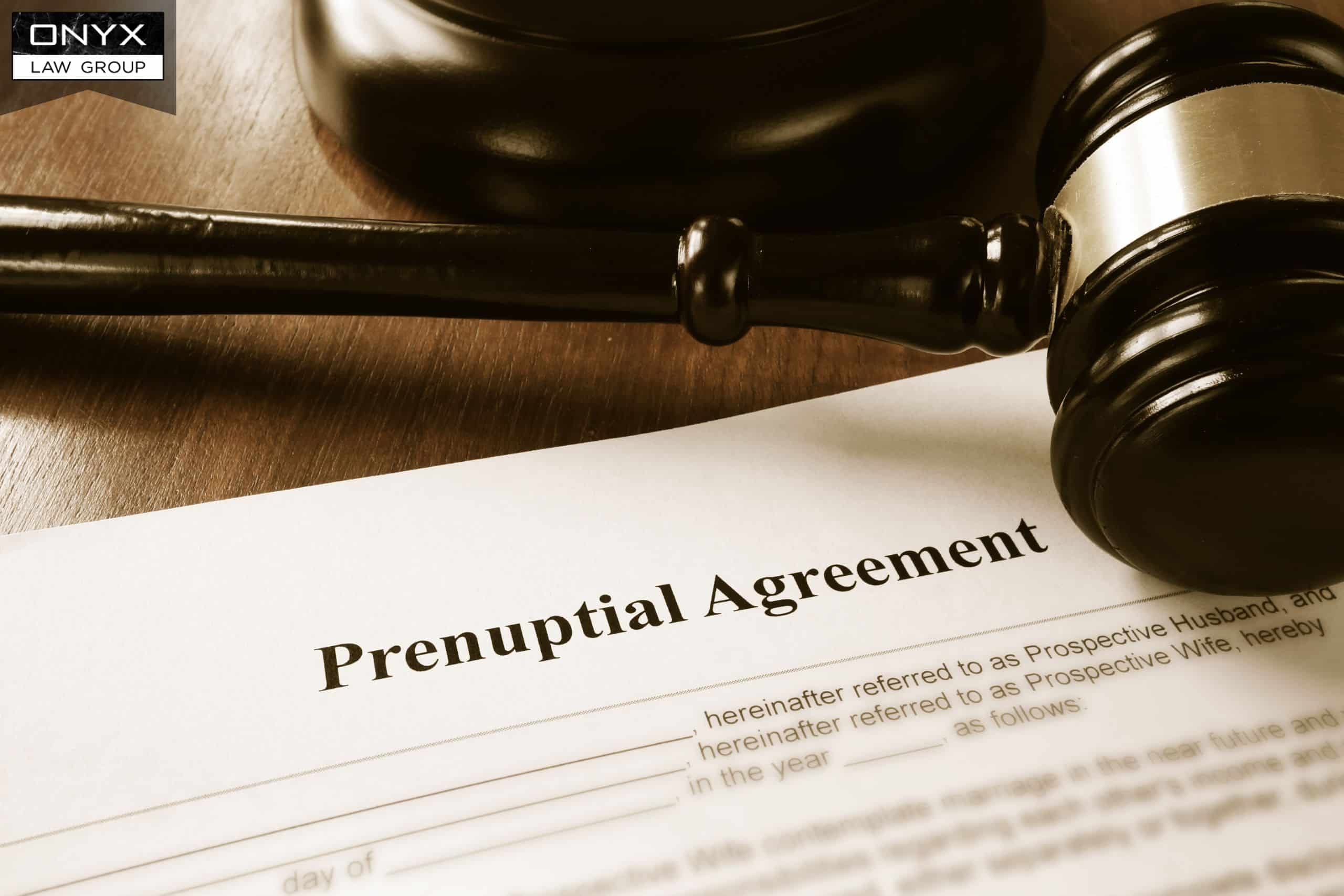 What Is a Prenuptial Agreement?