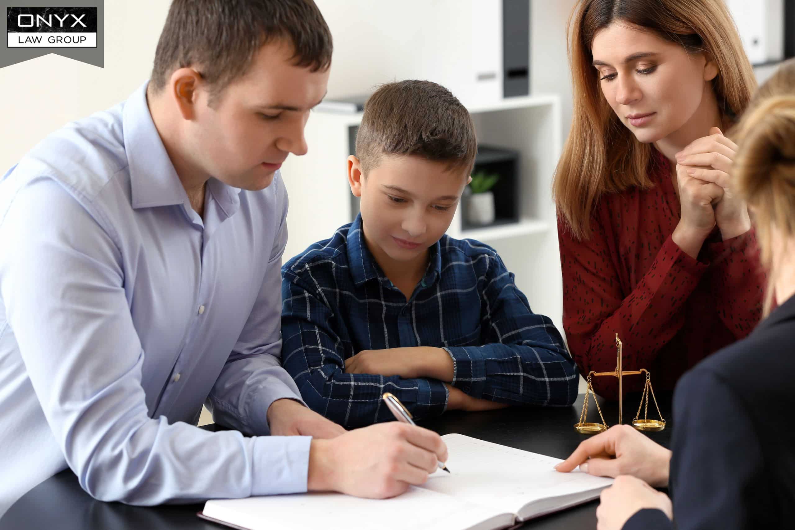 what is international child custody